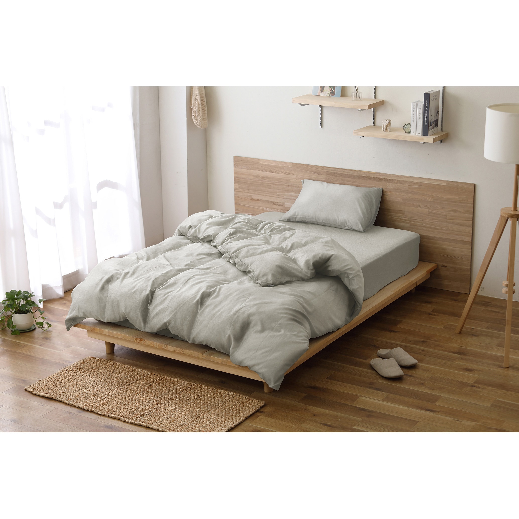 BXS-TP-S ボックスシーツ アイリスオーヤマ ポリエステル製 ライト