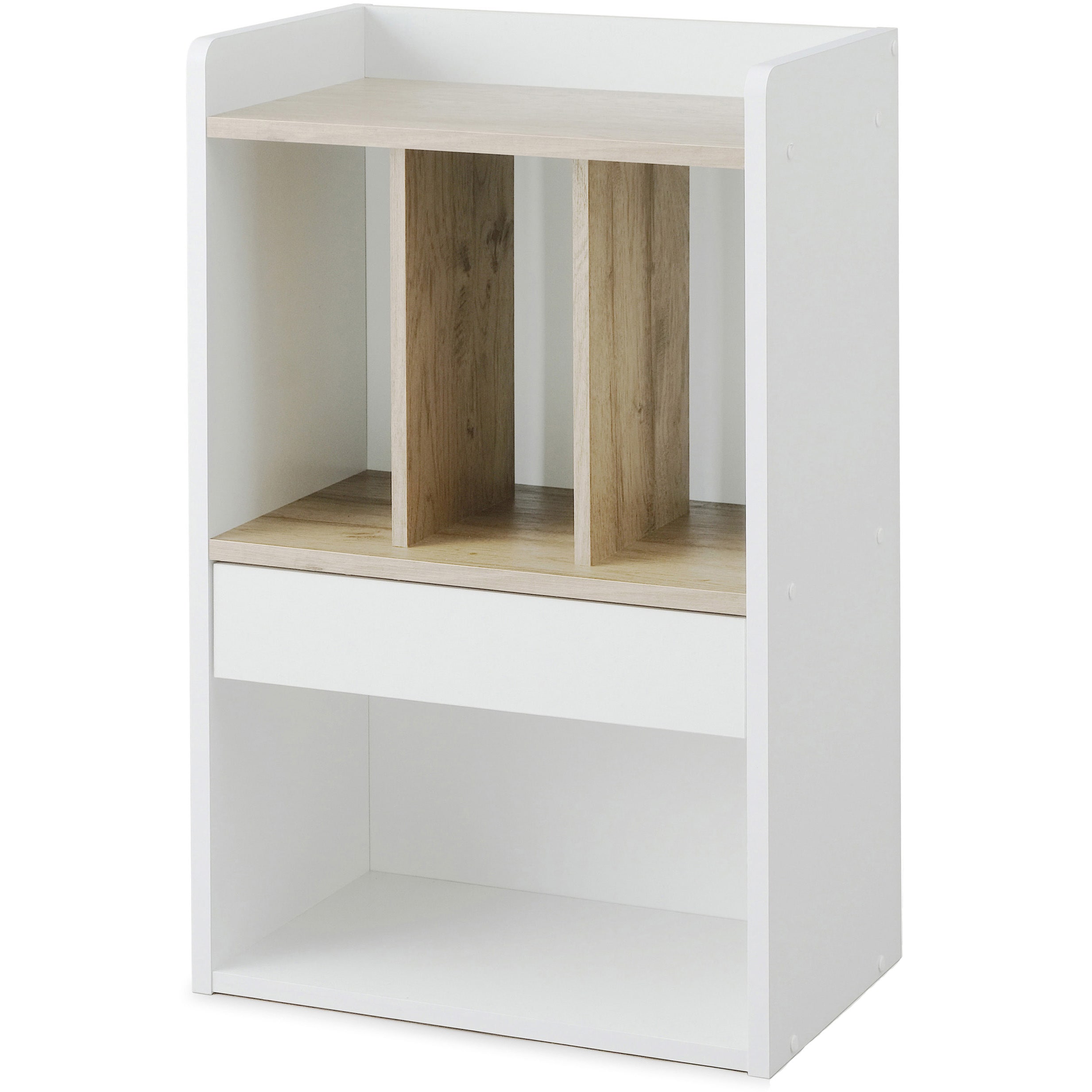 RRK-460 ランドセルラック アイリスオーヤマ アッシュブラウン/ホワイト色 幅460mm奥行287mm高さ763mm