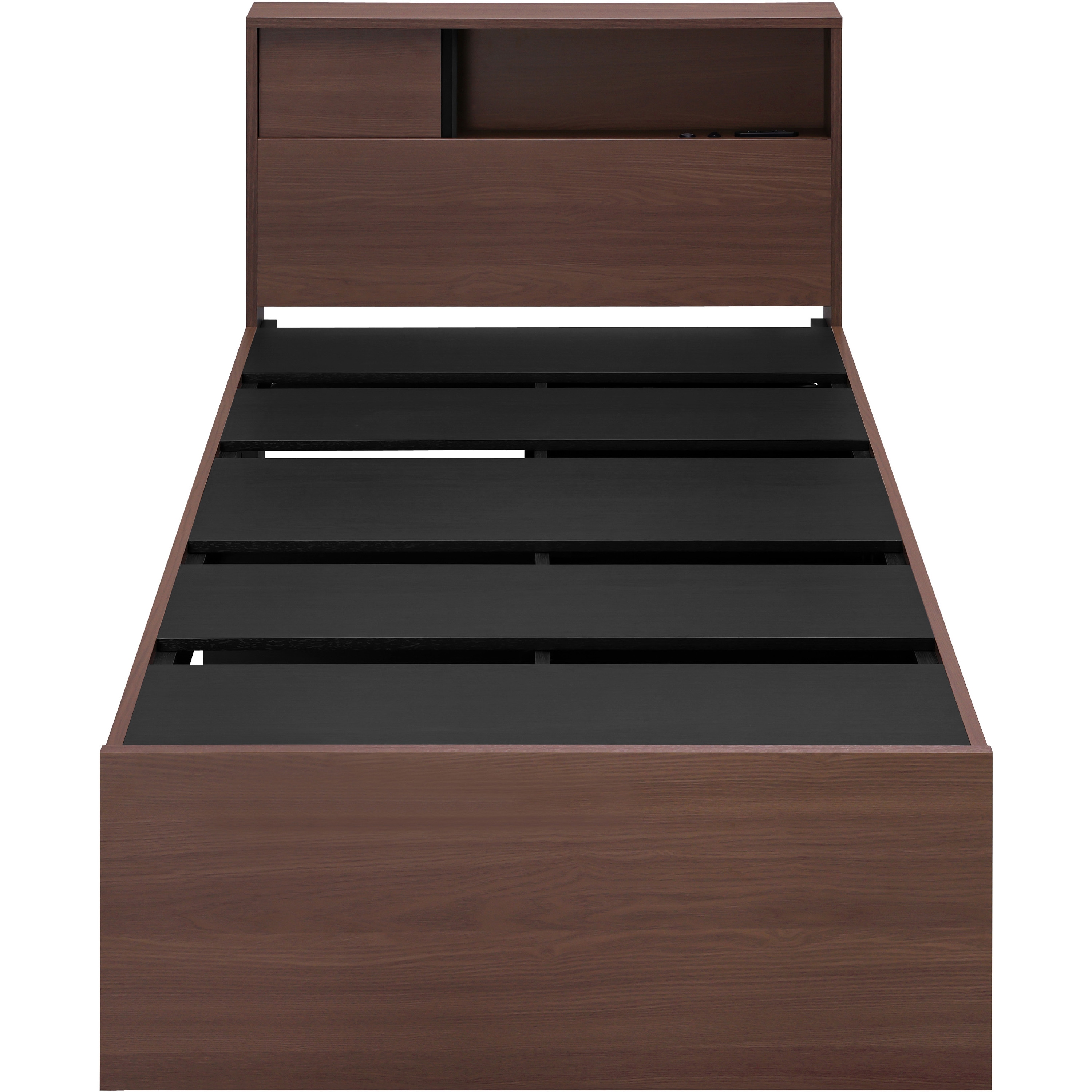 SDB-S スライド扉収納ベッド S アイリスオーヤマ セミダブルサイズ  SDB-S