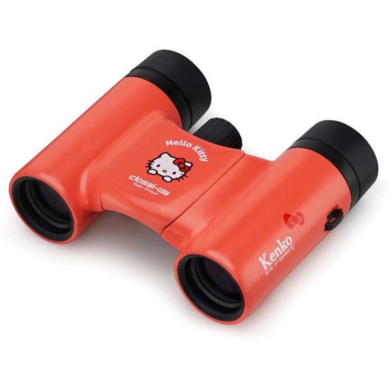 SK-CL0821KT サンリオキャラクター8倍双眼鏡 Kenko(ケンコートキナー) 対物レンズ有効径21mmアイレリーフ11.1mm  SK-CL0821KT