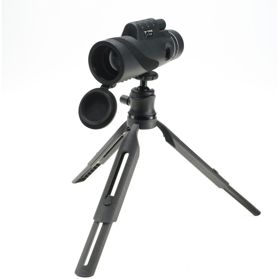 V-TEX-7532M 7.5倍35mm口径単眼鏡スマホ撮影アダプター付き Kenko(ケンコートキナー) 対物レンズ有効径32mmアイレリーフ16mm  V-TEX-7532M