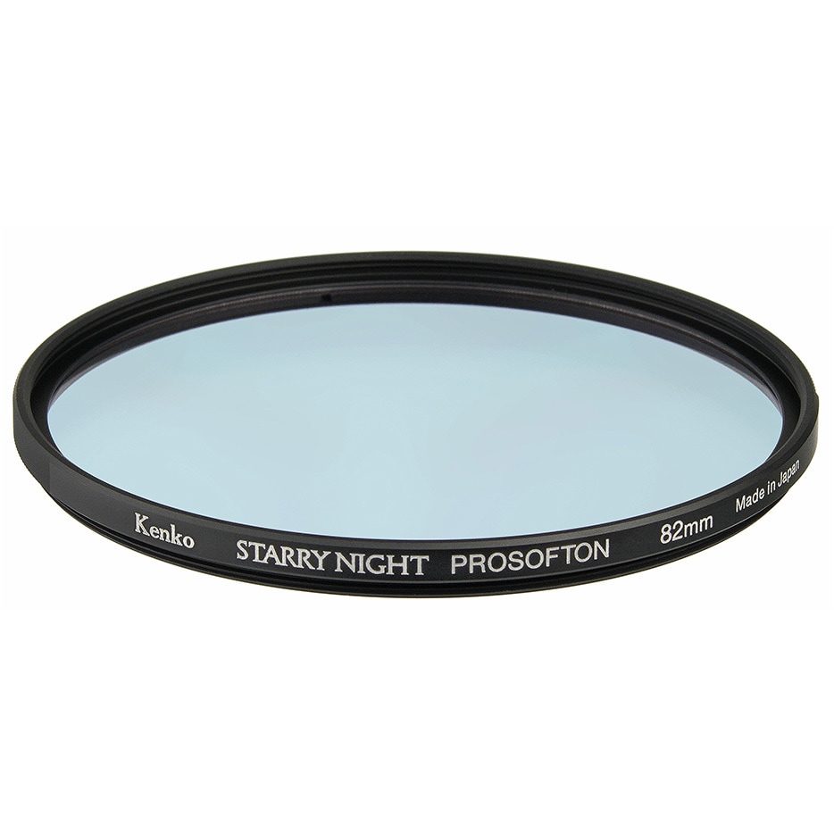 確認用 光害カット&星座強調効果用レンズフィルター スターリナイトプロソフト