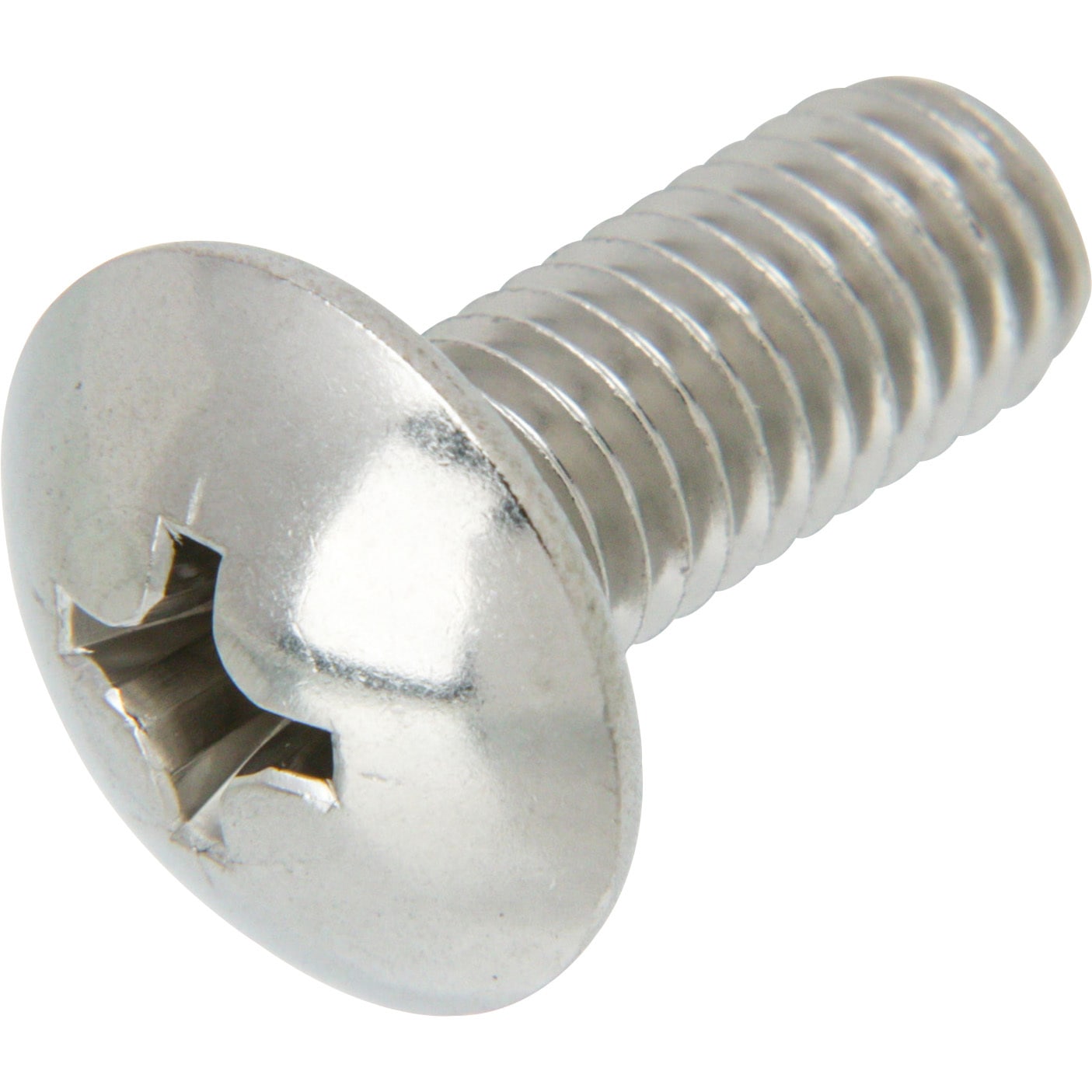 ステンレス (+)アプセット M6x10 BK | M6x10六角アプセットボルト(10本)三価クロメート | 六角