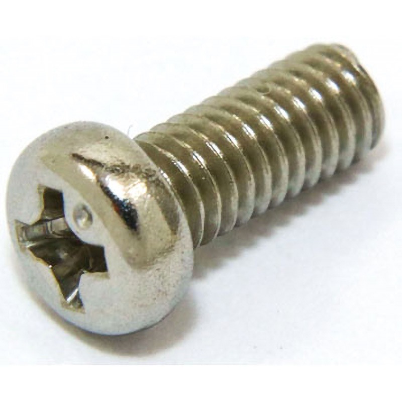 M4×10 (+)ナベ頭小ねじ(ステンレス) 小箱 大阪魂 0.7mmピッチ 呼びM4長さ10mm 1箱(1000個)