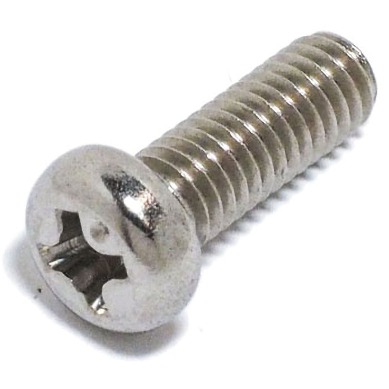 M4×12 (+)ナベ頭小ねじ(ステンレス) 小箱 大阪魂 0.7mmピッチ 呼びM4長さ12mm 1箱(1000個)