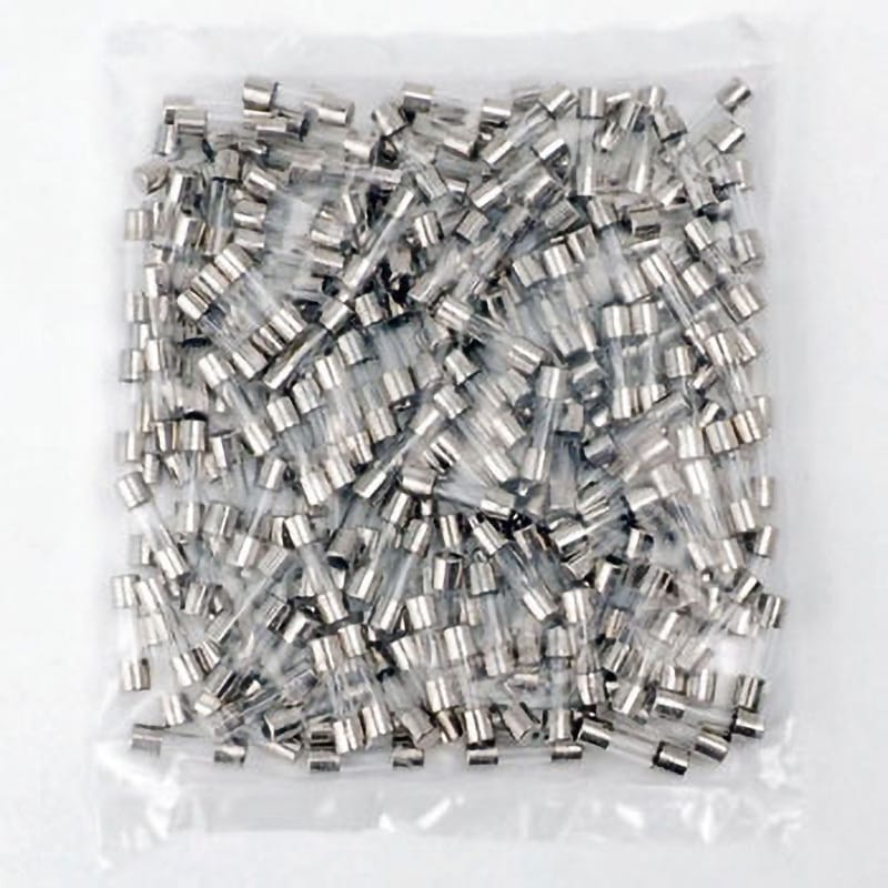 FGMB-A 125V 3A (PBF) B種溶断型ヒューズ FGMB 冨士端子工業 125V 3A サイズΦ5.2×20mm 1パック(200個)