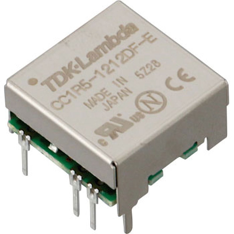 CC1R5-1212DF-E 絶縁型DC-DC コンバータ CC-Eシリーズ TDKラムダ DC9.0