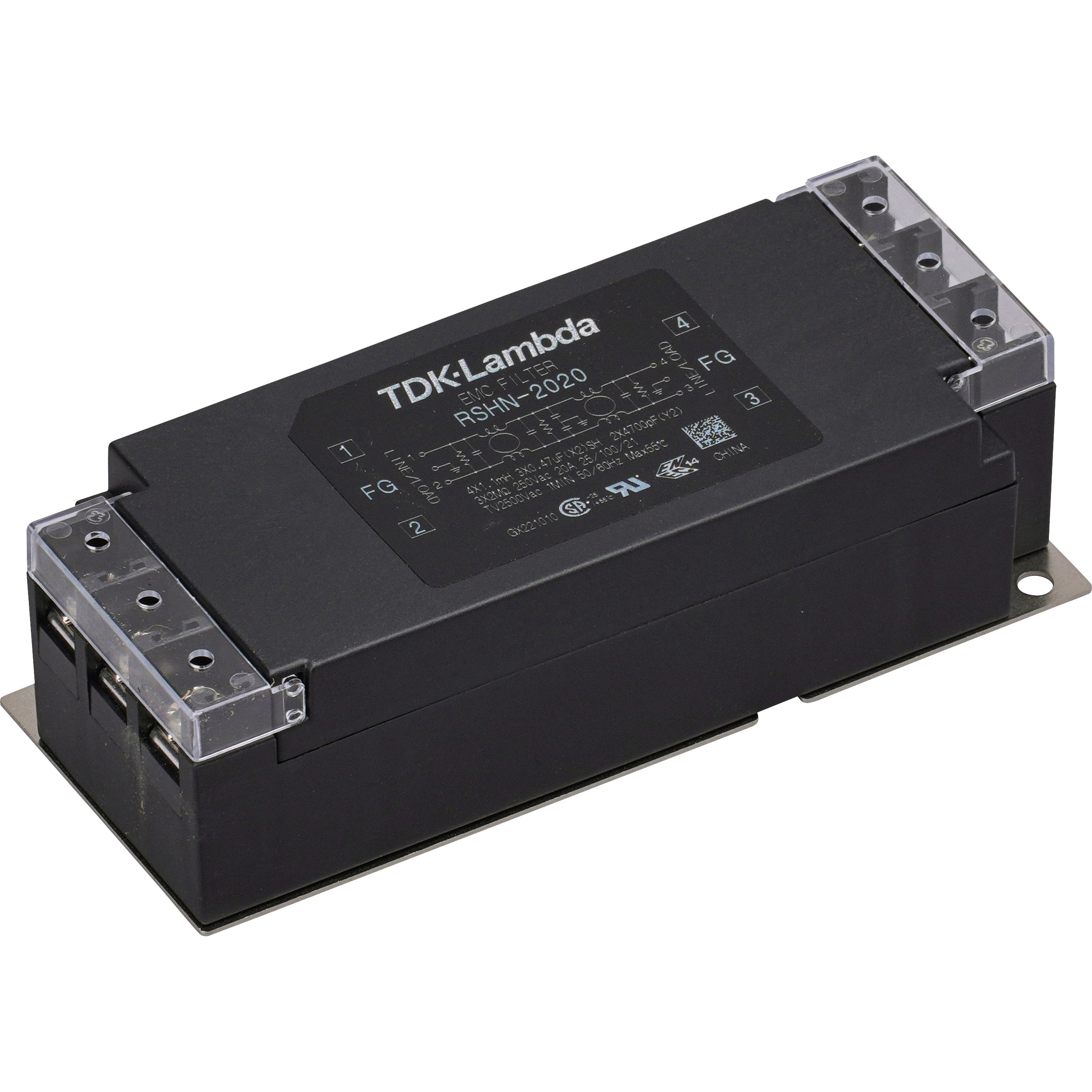 NEMIC LAMBDA MBS-1330-33 ノイズフィルター RSHN-2020 ノイズ