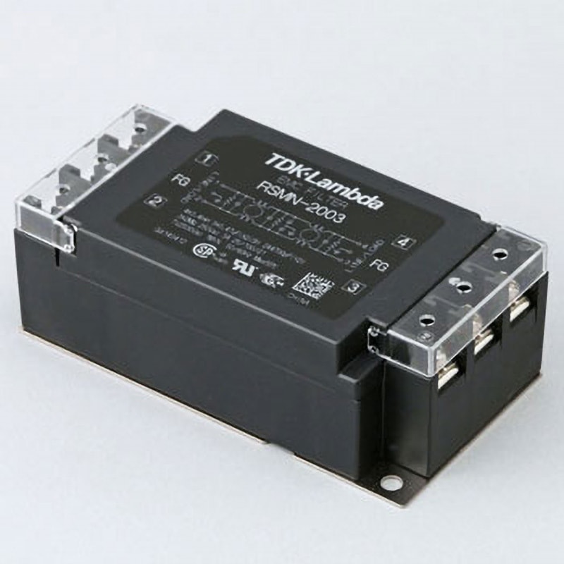 TDKラムダ ノイズフィルター RTEN-5020D 4台セット TDK RTEN-5020D TDK