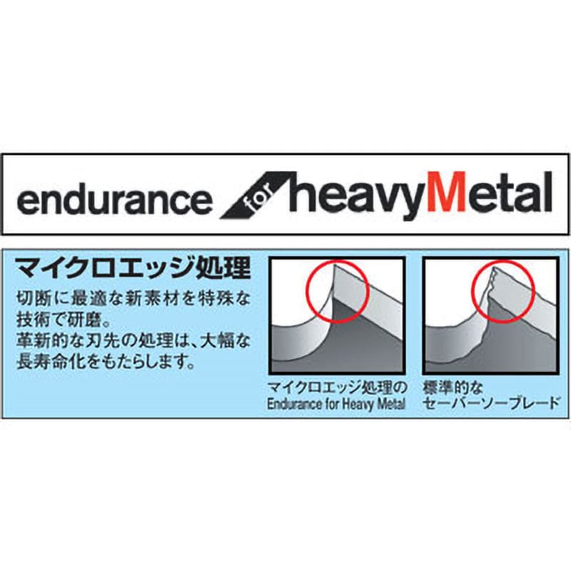 S1725HBF セーバーソーブレード金属用 BOSCH(ボッシュ) バイメタル製 10+12+14山 全長250mm 1セット(5本) -  【通販モノタロウ】