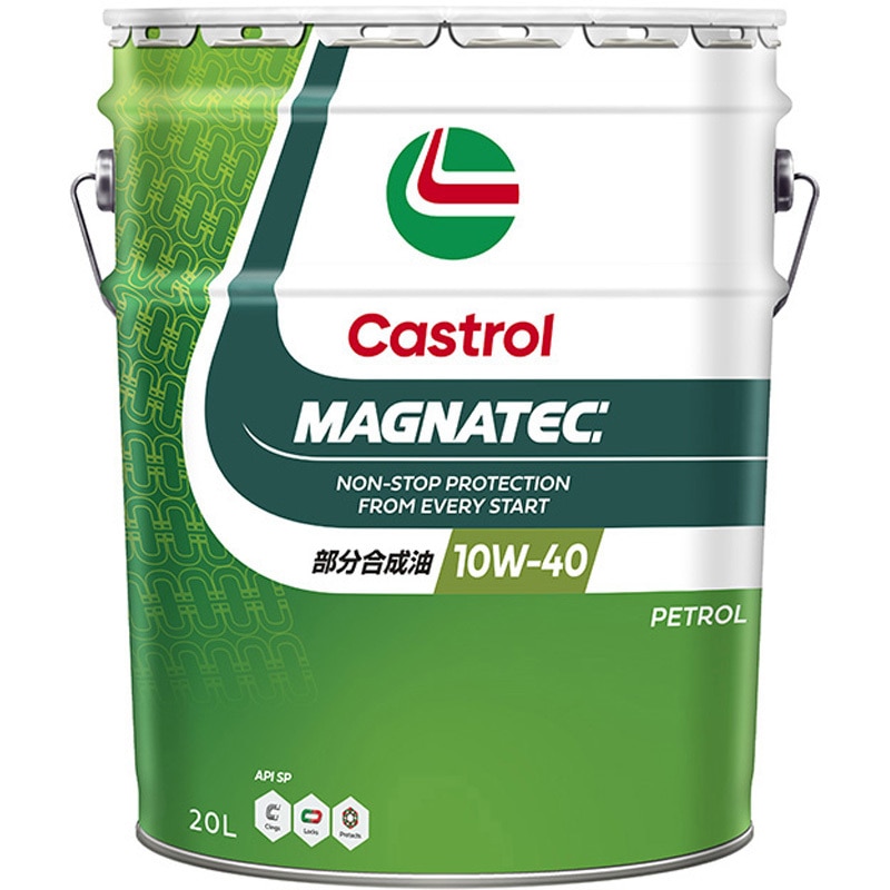 15452 Magnatec 10W-40 SP カストロール ACEA:A3/B3/B4 部分合成油