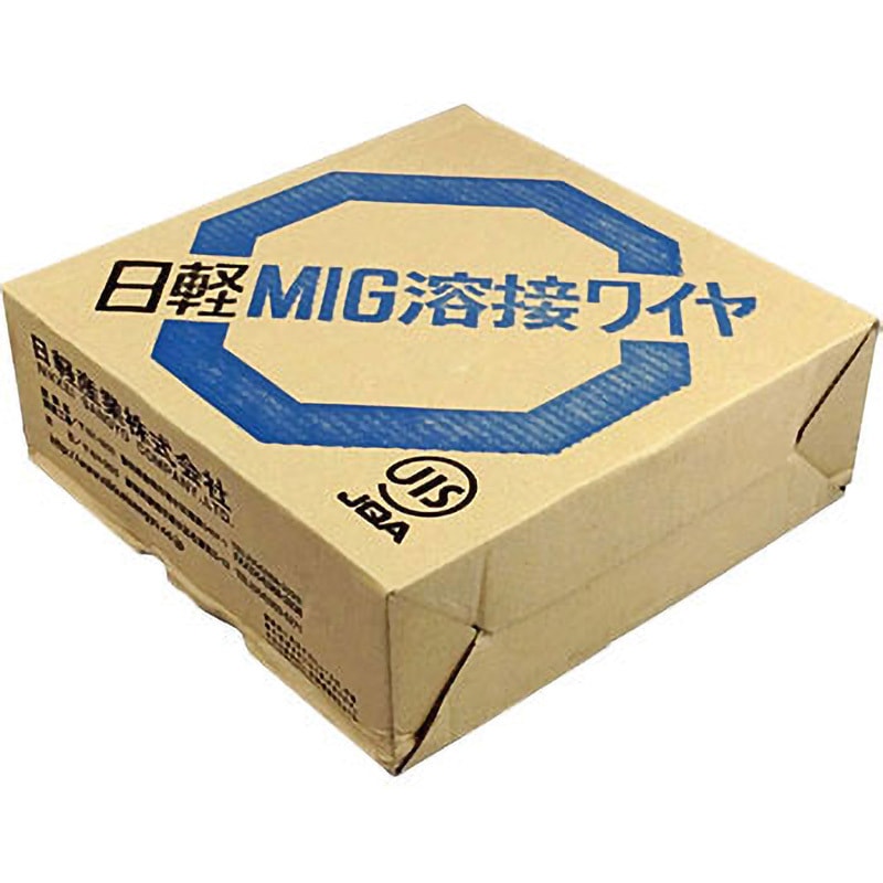 A5356 アルミ溶接ワイヤー(A5356) 日軽産業 ワイヤー径1.2mm 1巻(5kg)