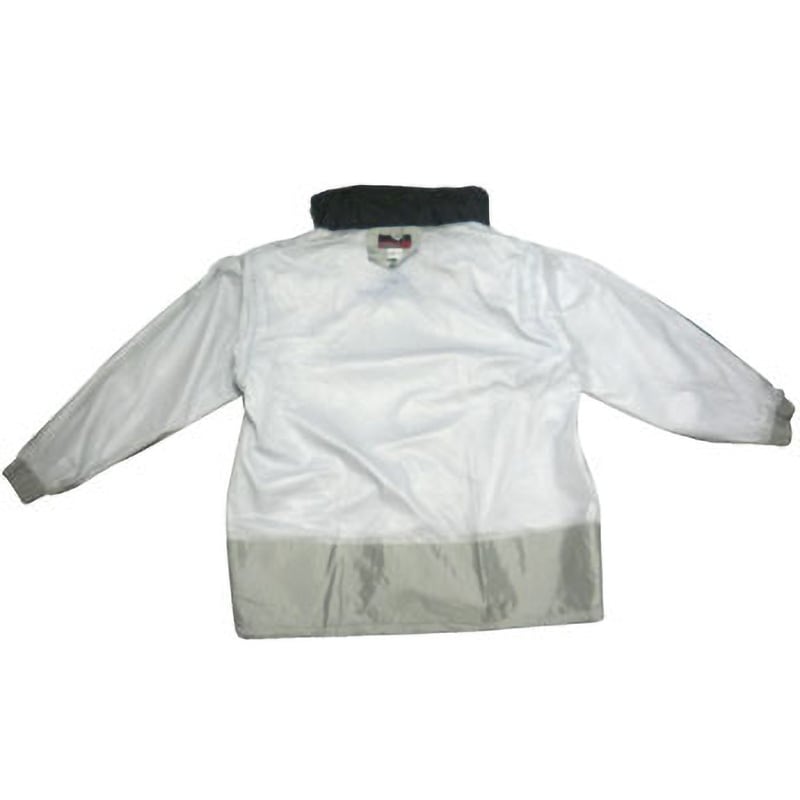 アイトス レインスーツ(B-1) シルバー 5L 58701 【北海道・沖縄・離島