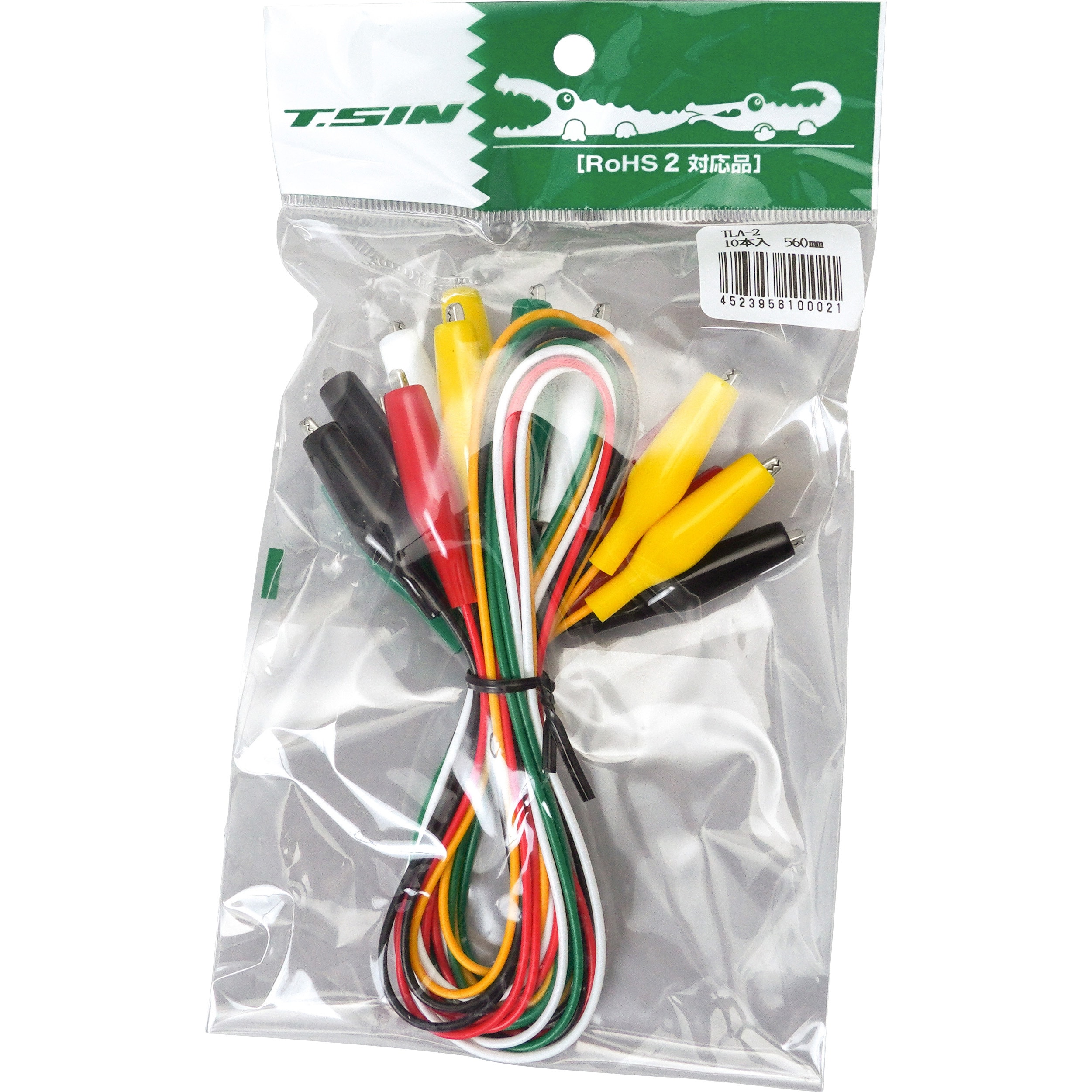 TLA-2 テストリード T.SIN(テイシン電機) 1セット TLA-2