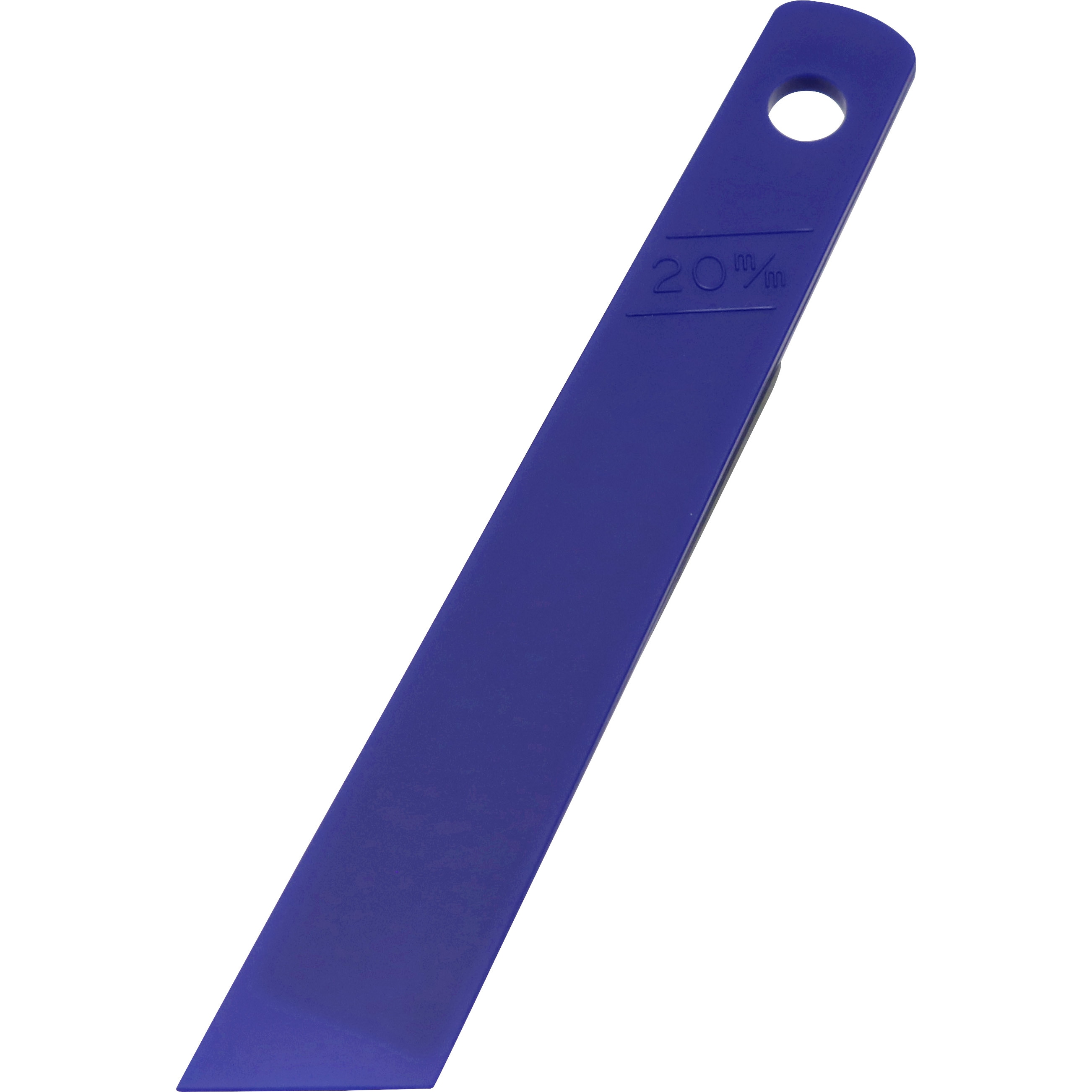 20mm ミニプラスチックヘラ SK11 幅20mm全長105mm - 【通販