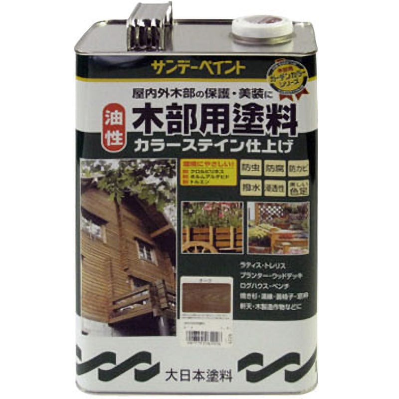 はる サンデーペイント 油性木部用塗料カラーステイン（チーク