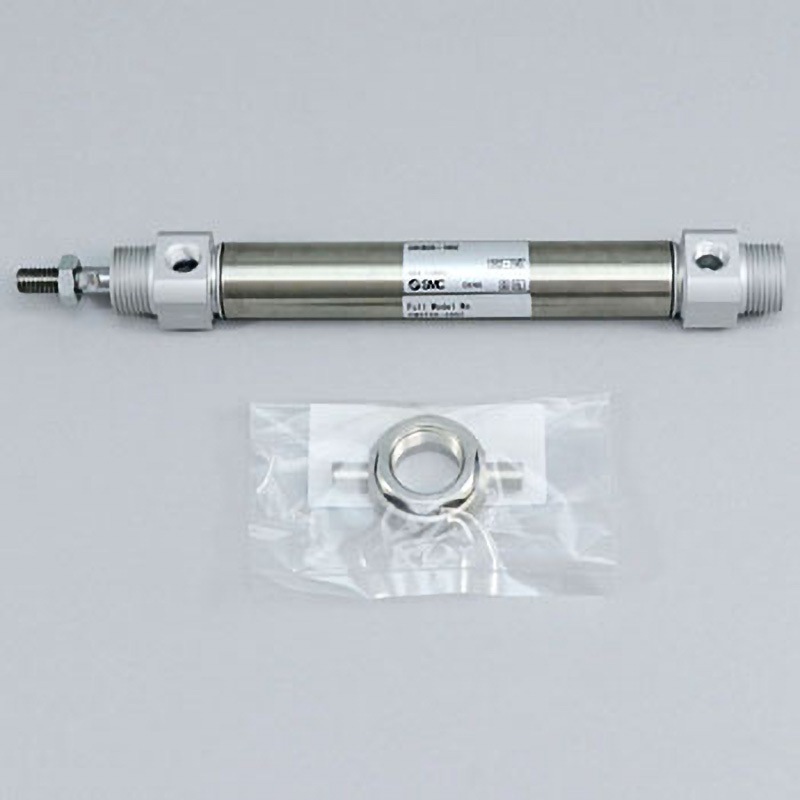 CM2T20-100Z CM Series(CM2T20) SMC 複動片ロッド ラバークッション 空気圧タイプ シリンダストローク100mm
