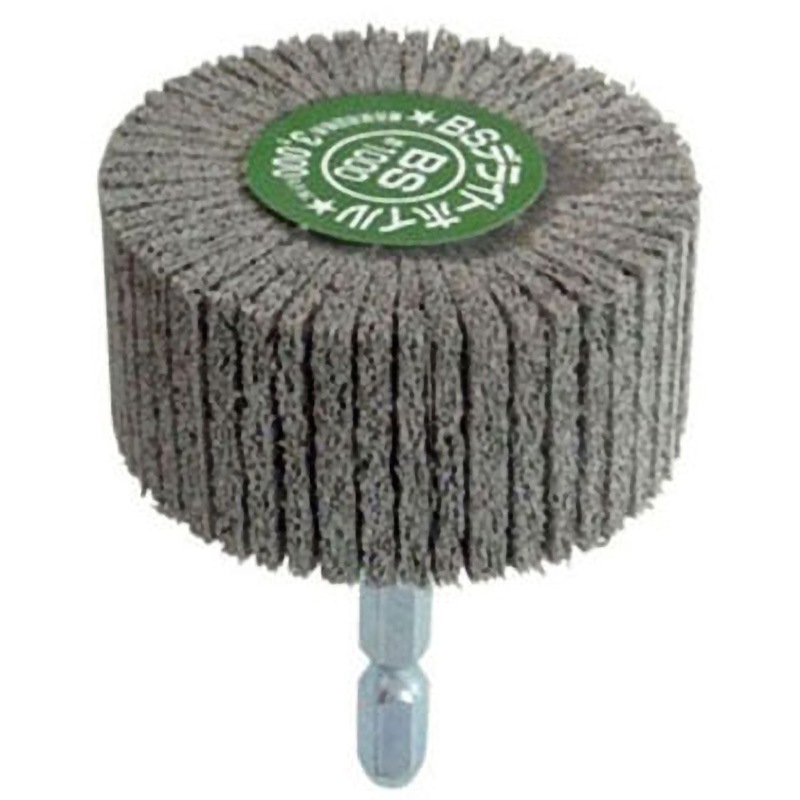 86826 BSネジタルデライトホイル(六角) イチグチ 粒度1000 軸径6.35mm