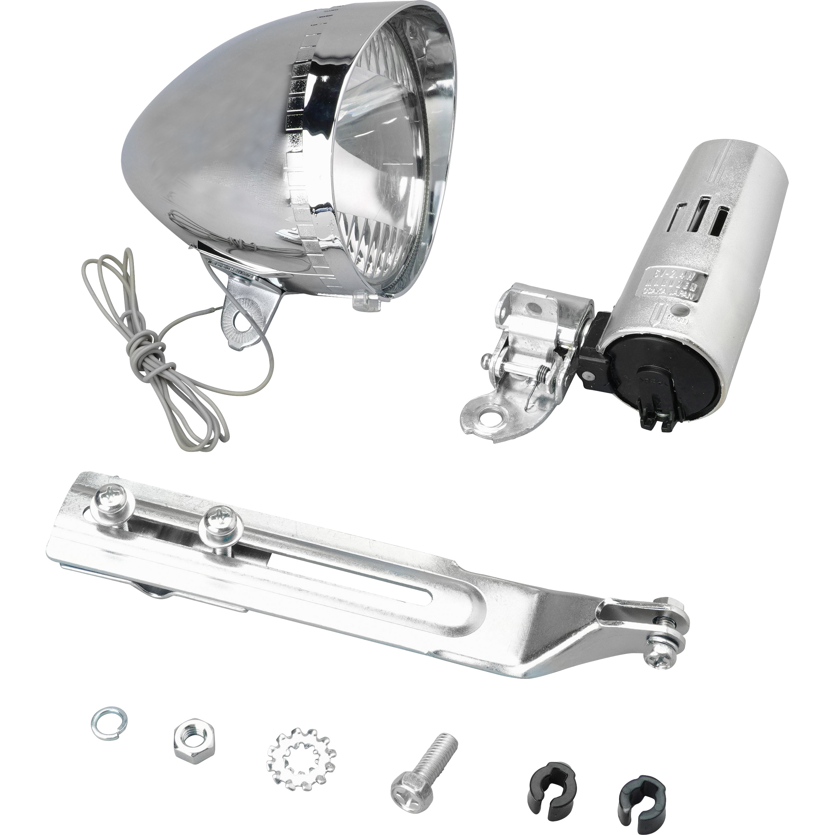 M-2.4CB 砲弾型ヘッドライト 1個 MARUZEN(丸善電機産業) 【通販