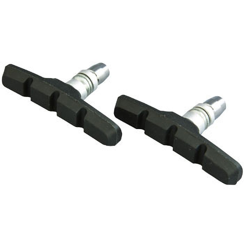 947 Vブレーキシュー BARADINE ブラック色 寸法70mm 1組(2個