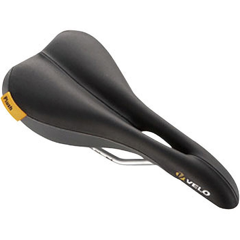 PLUSH VL-1050 スポーツサドル VELO ブラック色 幅135mm長さ265mm