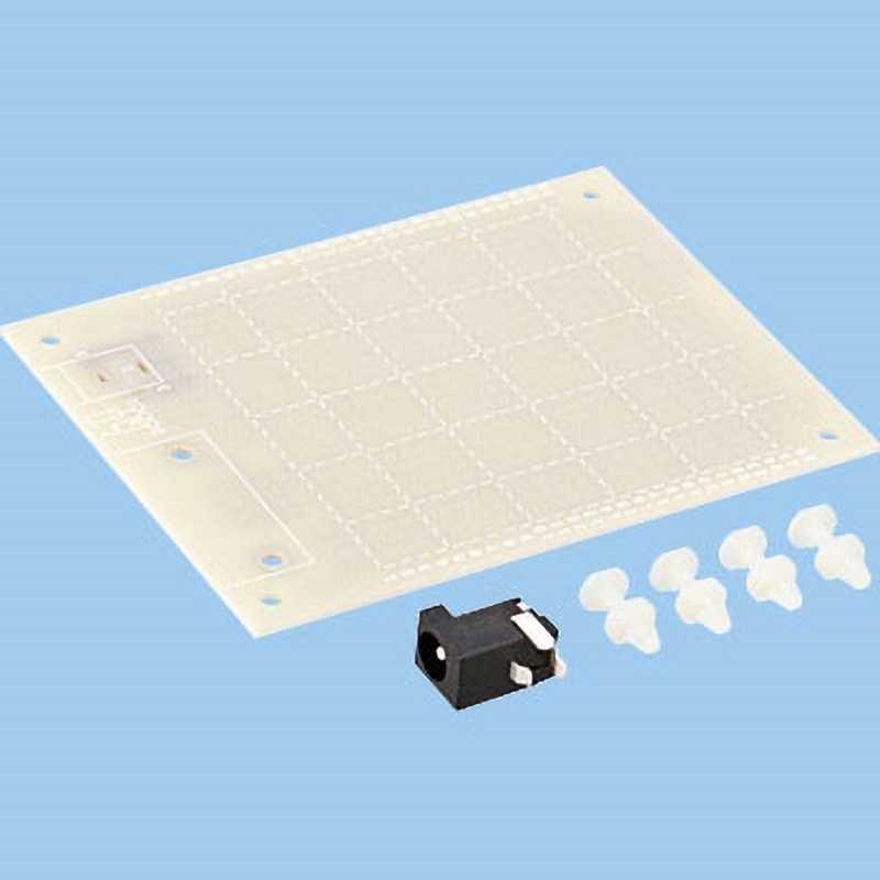 ICB-93-CK ユニバーサル基板Dsubコネクタ対応基板 サンハヤト ドット