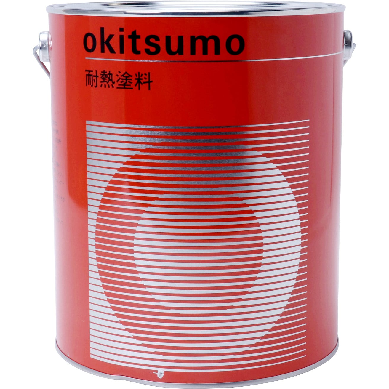 No.605 スタンダードシルバー No.605銀 1缶(3kg) オキツモ 【通販サイトMonotaRO】