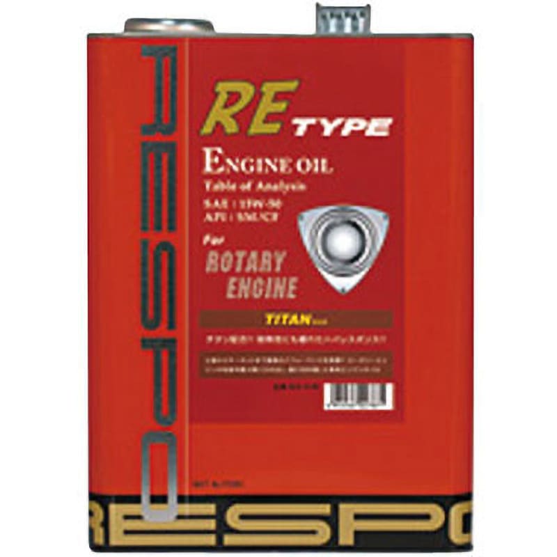 REO-4LRE RESPO REタイプ 15W-50 RESPO API:SM/CF 化学合成油