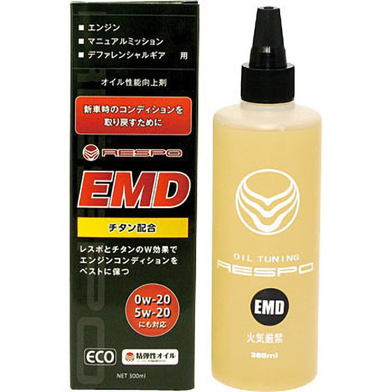 RO-300P RESPO EMD 添加剤 1本(300mL) RESPO 【通販モノタロウ】