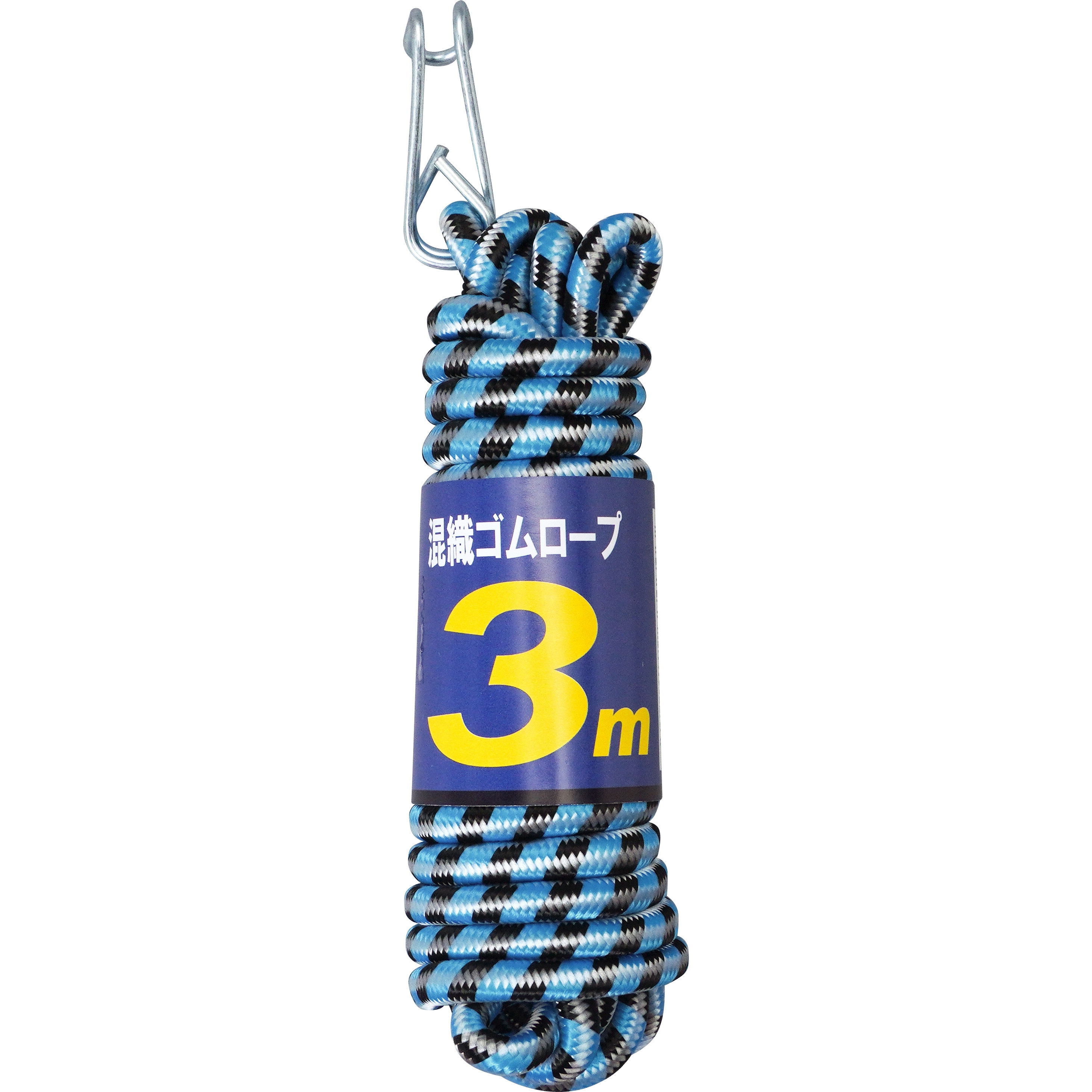 ゴムロープ(混色) 1本 WINTEC(ウインテック) 【通販モノタロウ】