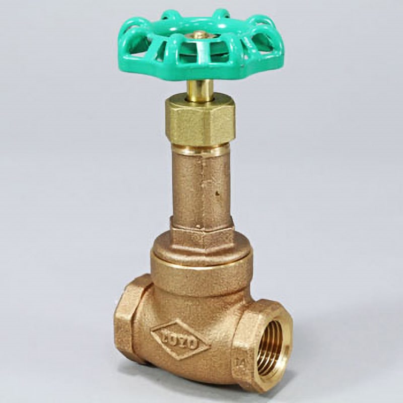 J10-BSR 10K 青銅製ゲートバルブ 東洋バルヴ 材質(本体)CAC406