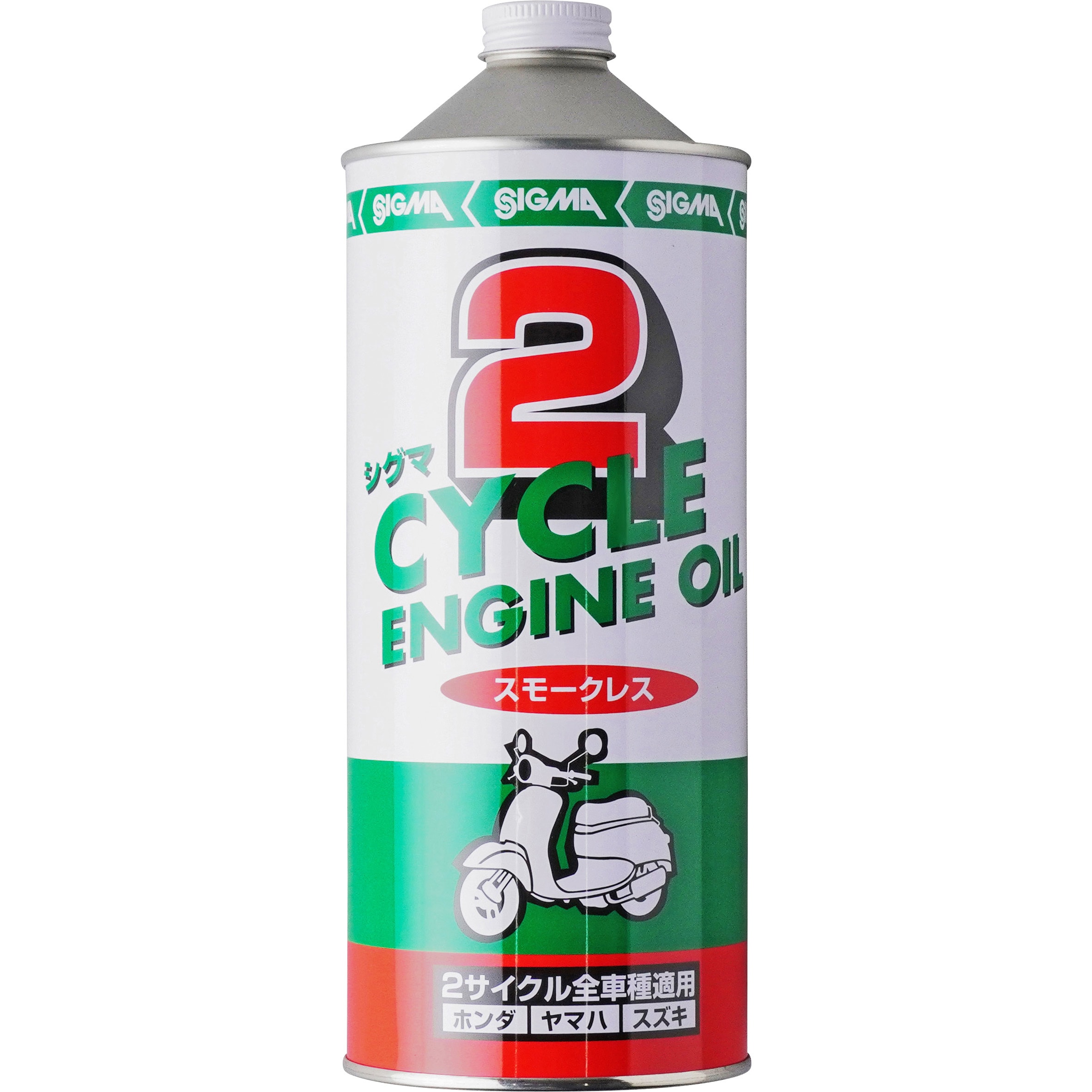 2サイクルエンジンオイル(スモークレス) 1缶(1L) SIGMA(シグマ) 【通販 