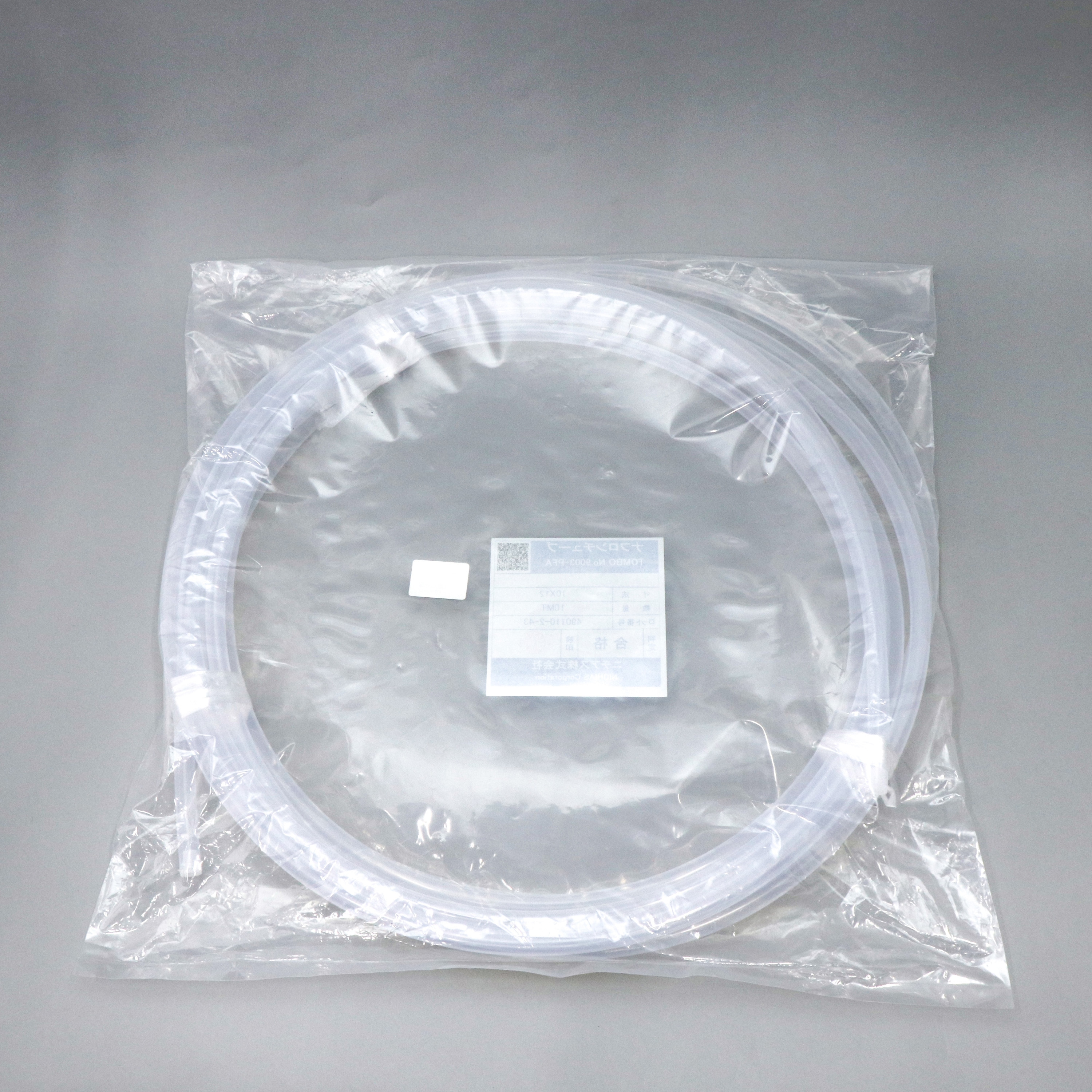 TOMBO No.9003 PFAチューブ(10m巻き) 1巻(10m) ニチアス 【通販モノタロウ】