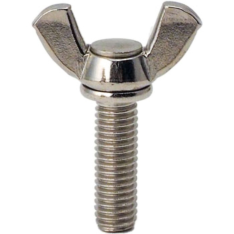 M8×25 蝶ボルト2種(ステンレス) 小箱 大阪魂 呼びM8長さ25mm 1箱(50個)