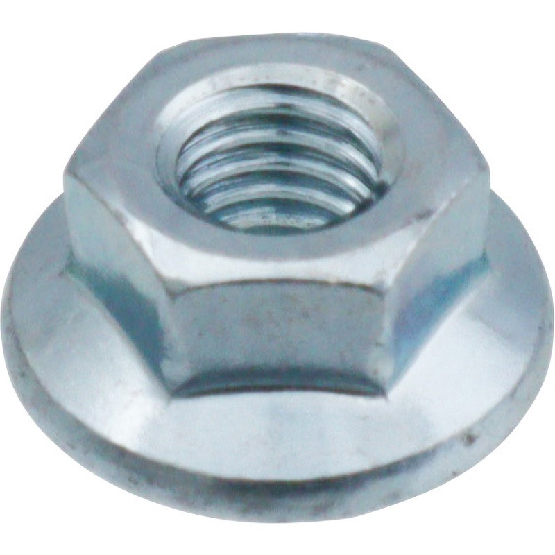 M5 フランジナット(鉄/ユニクローム) 小箱 大阪魂 メートル並目 呼びM5 1箱(1500個)