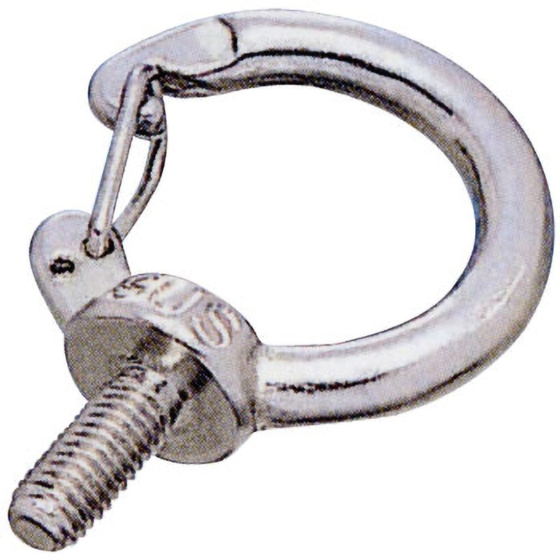 IBH-8W フックアイボルト 水本機械製作所 ウィットネジ 荷重30kg ねじ