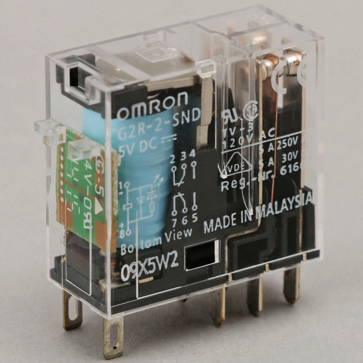Omron G2R-2-SN DC24Nリレー 10個入り×5セット Omron G2R-2-SN DC24Nリレー 10個入り×5セット