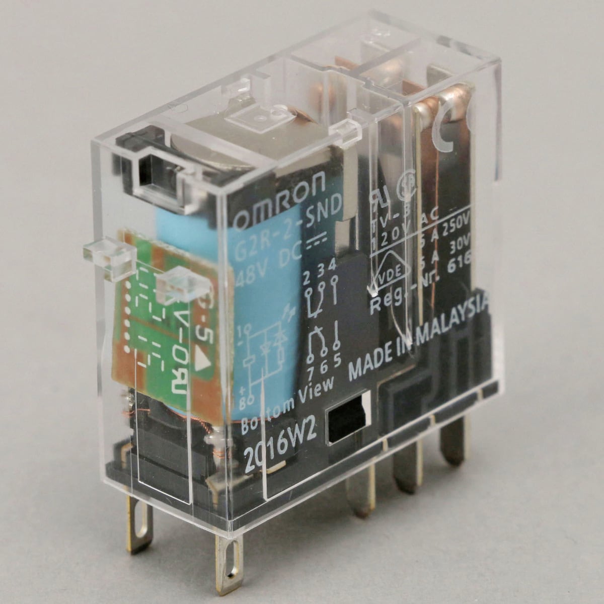 G2R-2-SND DC48 ミニパワーリレー プラグイン端子タイプ G2R G2R-2-SND DC48 ミニパワーリレー プラグイン端子タイプ G2R