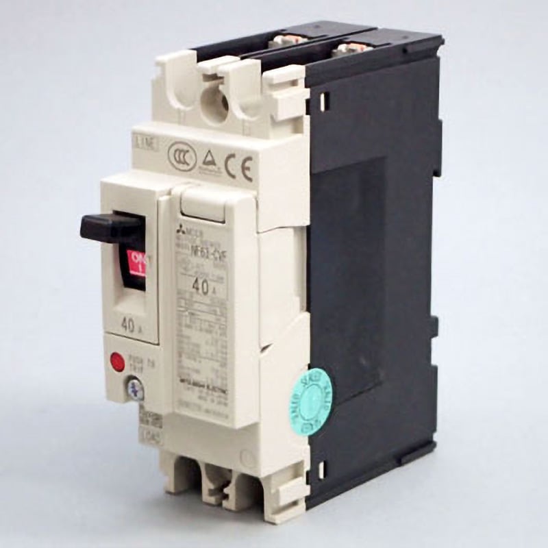 ノーヒューズ遮断器 NF63-CV3P40A NF63-CVF 2P 40A ノーヒューズ遮断器 Fstyle NF-Cシリーズ (経済
