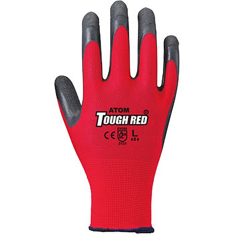 1470 タフレッド アトム 天然ゴム 13ゲージ ナイロン製 1双入 サイズS