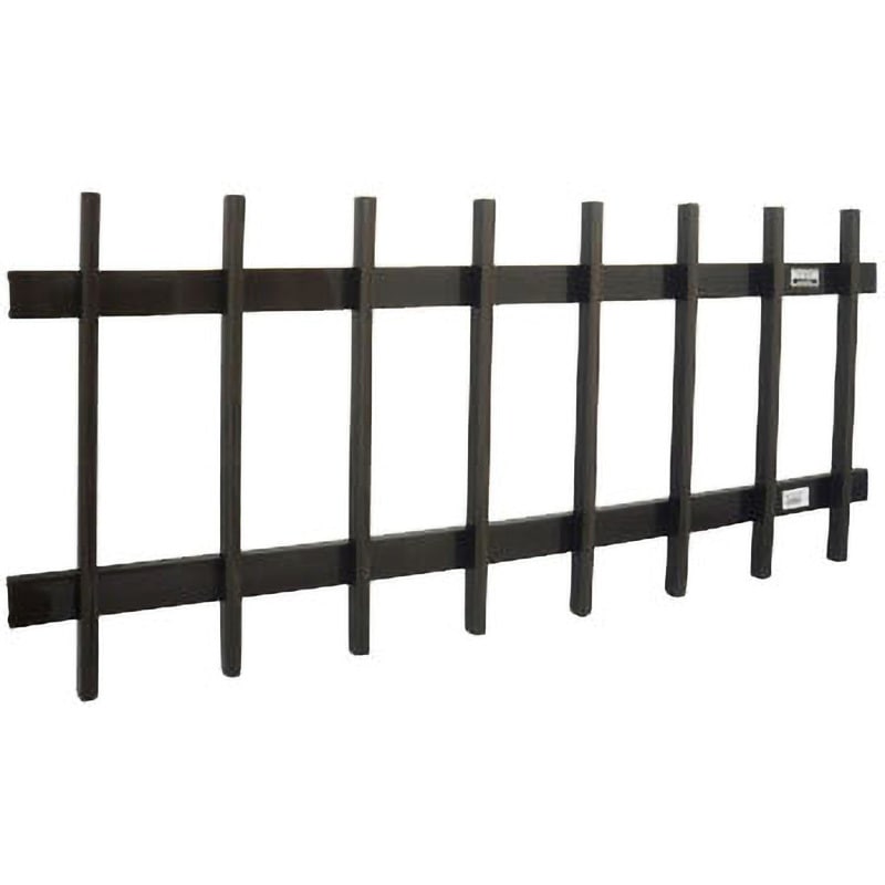 GB-09206-KB ホーム面格子 壁付ブラケットタイプ GIKEN(川口技研) ブロンズ色   GB-09206-KB