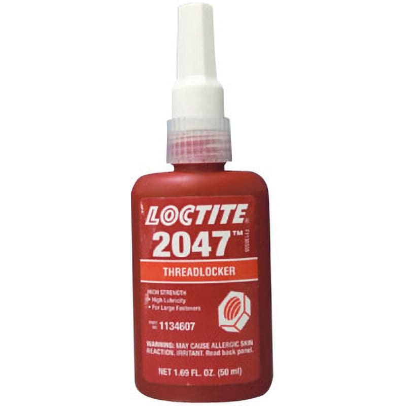 2047 LOCTITE ネジ緩み止め接着剤 高強度高潤滑性 2047 1本(50mL) ロックタイト/ヘンケル(LOCTITE) 【通販モノタロウ】