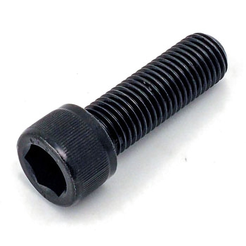 M16×50 六角穴付ボルト(SCM/黒色酸化皮膜)M14～36・全ねじ 大阪