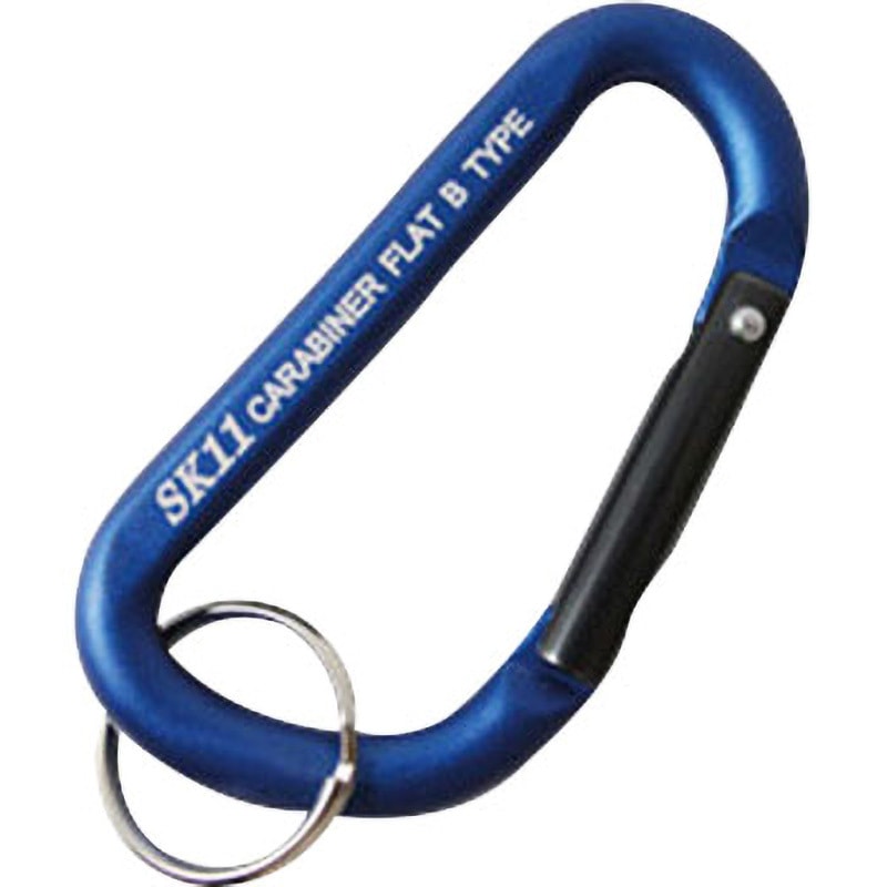 SAC-550B アルミカラビナ B SK11 オフセットD型 - 【通販モノタロウ】