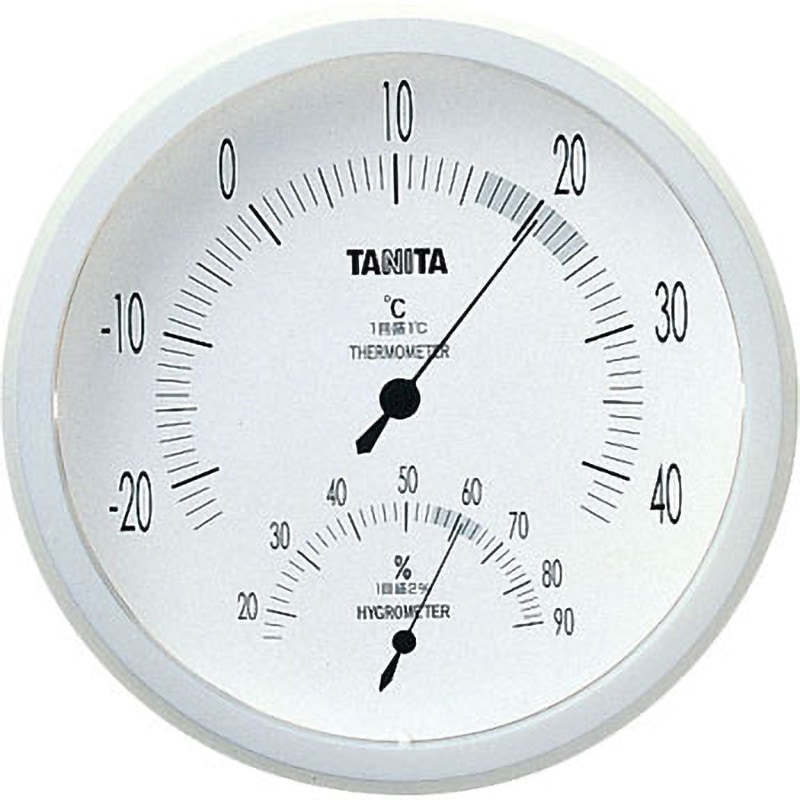 TT492WH 温湿度計 タニタ 温度測定範囲-20～40℃ - 【通販モノタロウ】
