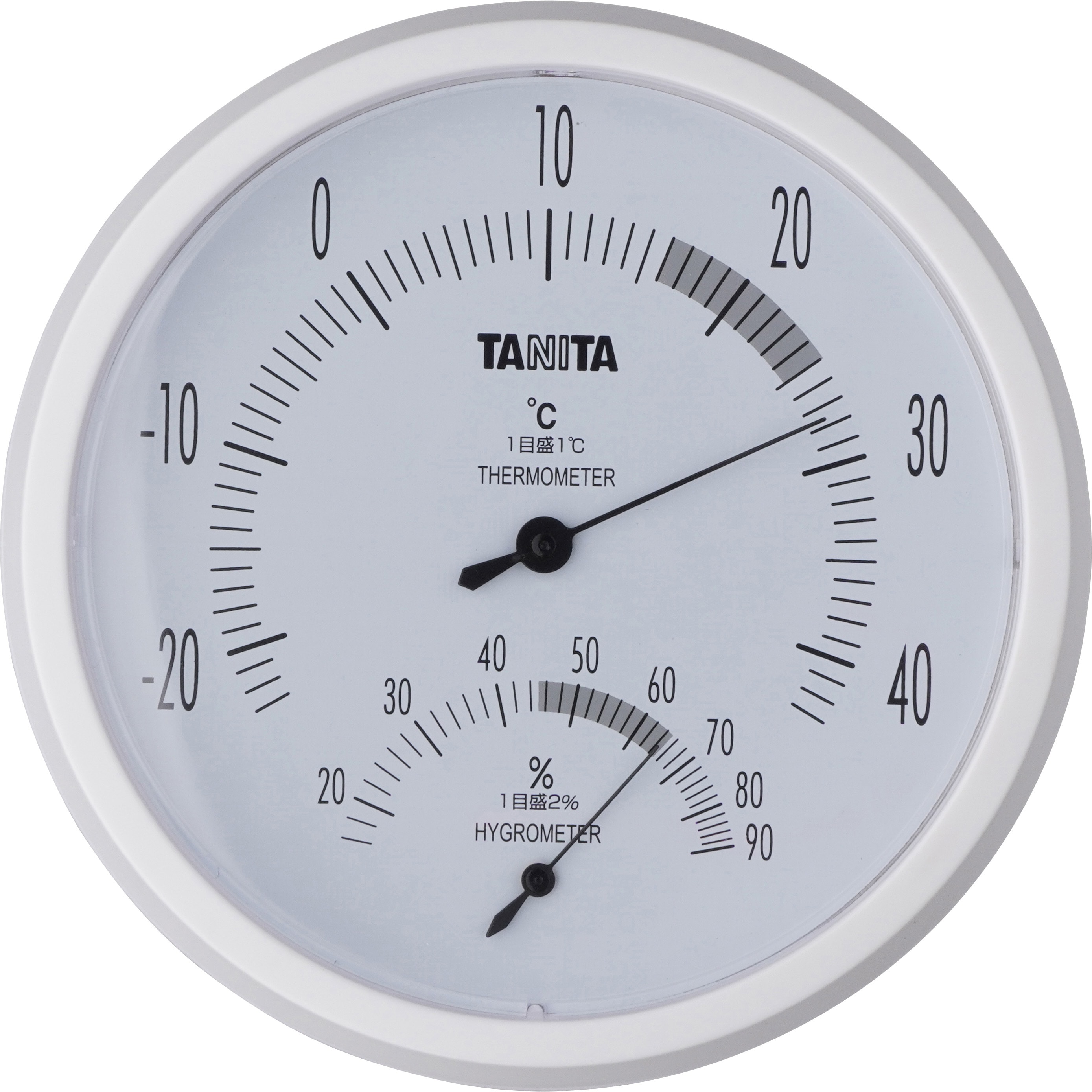 TT492WH 温湿度計 タニタ 温度測定範囲-20～40℃ - 【通販モノタロウ】