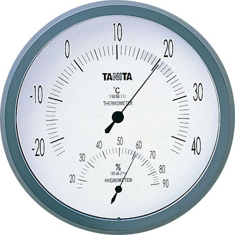 TT492GY 温湿度計 1台 タニタ 【通販サイトMonotaRO】