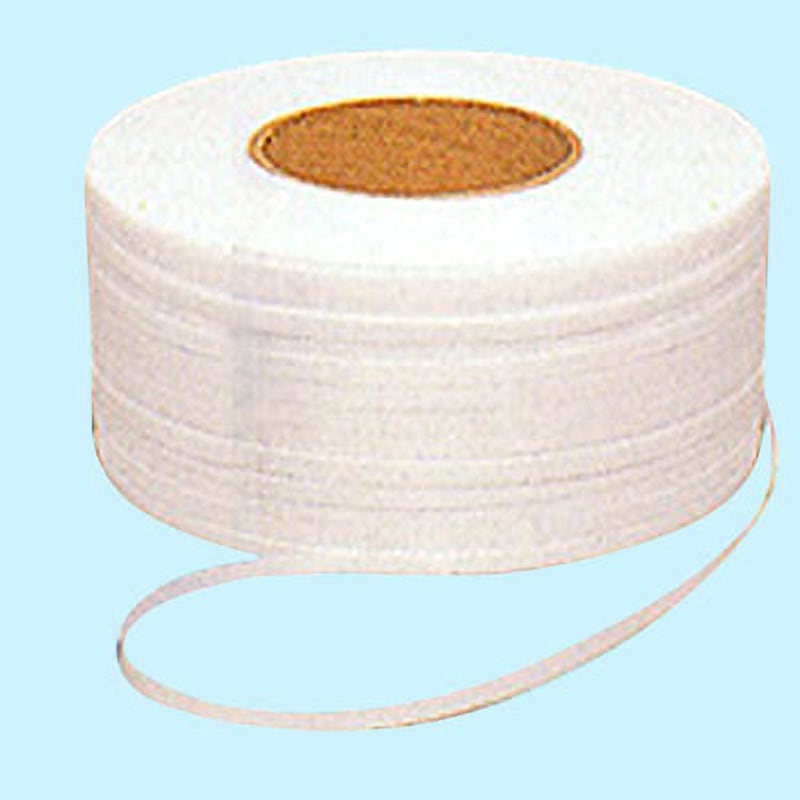 PPバンド J-S1 積水樹脂 透明色 幅15.5mm長さ2500m 1セット(2巻)