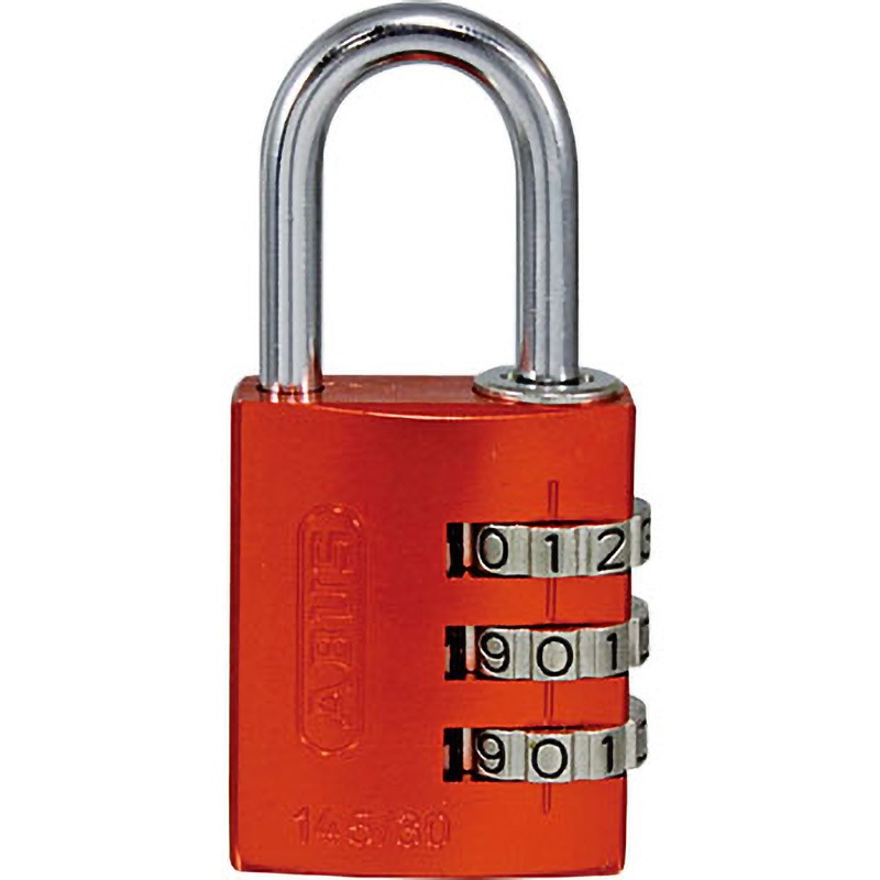 ABUS(アブス):ナンバー可変式南京錠  160-50  オレンジブック 4451422 ABUS,アバス 南京錠 ナンバー可変式南京錠 160