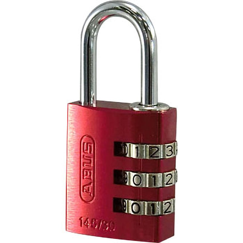 145-30 RE ナンバー可変式南京錠 ABUS ダイヤル式 呼称30mm 145-30 RE